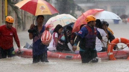Наводнение на Филиппинах: 8 человек погибли