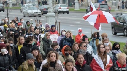 Тысячи людей вышли на "Партизанский марш" в Беларуси: все подробности, фото, видео