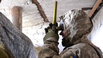 Ситуация на Донбассе: за сутки ранен один боец ВСУ