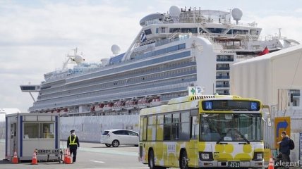 Украинцы с лайнера Diamond Princess отказались от эвакуации