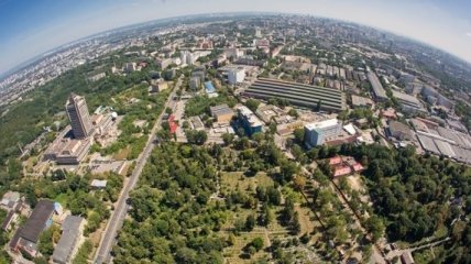 Самые благоустроенные города Украины - Киев и Одесса