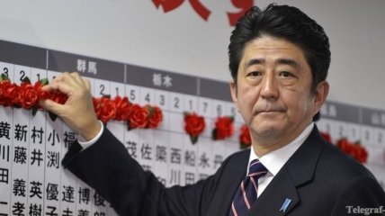 По итогам выборов, в Японии победили консерваторы