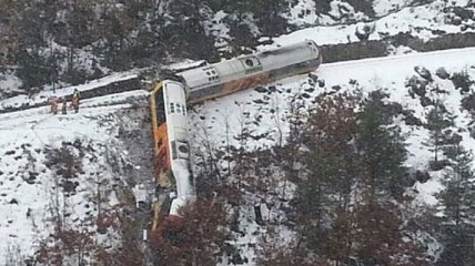 Железнодорожная катастрофа во Франции (Фото, Видео)