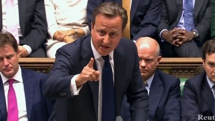 Кэмерон: Британия не знает точно, кто применил химоружие в Сирии