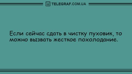 Украсим ваше утро веселыми анекдотами