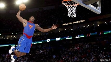 "Супермен" Дуайт Ховард узнал первого соперника на конкурсе слэм-данков НБА