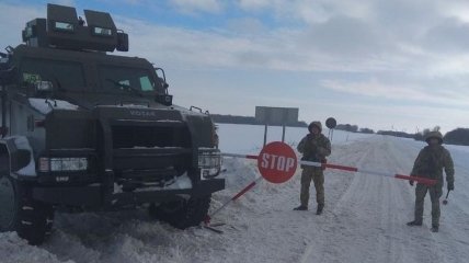 Сотрудники ГПСУ продолжают усиление охраны границы с РФ