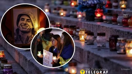 Вечір пам'яті загиблих, полонених військових у Києві