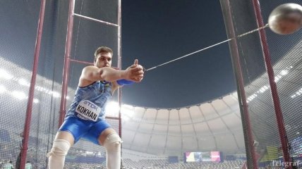 Украинец Кохан с личным рекордом занял 5-е место на ЧМ по легкой атлетике