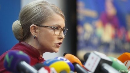 Тимошенко обратилась к Порошенко и Зеленскому: видео