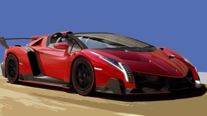 Lamborghini представит новый суперкар HyperVeloce