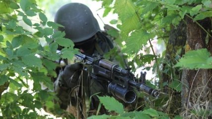 Боевики обстреляли позиции ООС возле Лебединского
