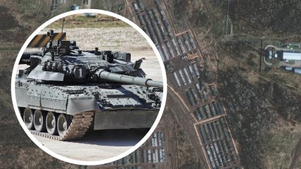 Среди танков, которые приближаются к украинской границе - Т-80У.