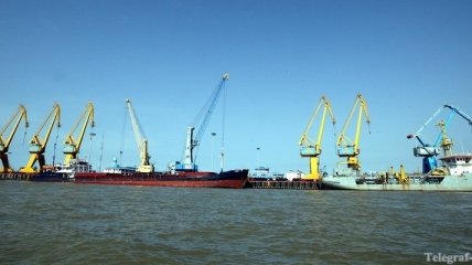 В Ильичевском порту ликвидировали последствия взрыва контейнера