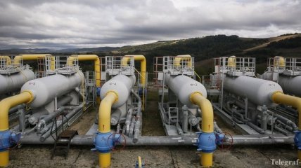 Обнародованы данные импорта газа Украиной