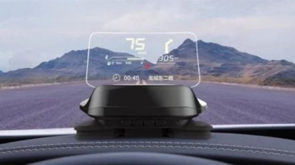 Добрались до авто: Xiaomi представила автомобильный проекционный дисплей