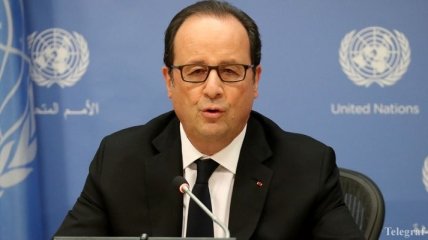 Олланд призвал положить конец войне в Сирии