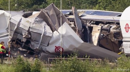 Украинцев среди пострадавших в аварии поездов в Бельгии нет