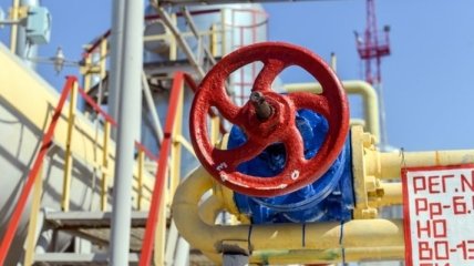 Количество газа в ПХГ Украины сократилось на 0,05%