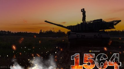1564-й день полномасштабной войны России против Украины