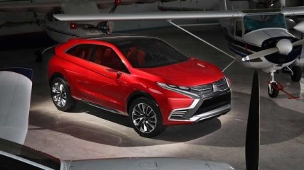 Mitsubishi показала новый концепт XR-PHEV II
