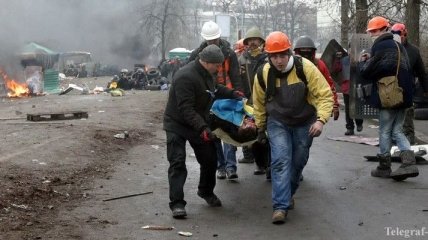 Правительство выделило 1,8 млн грн пострадавшим на Майдане