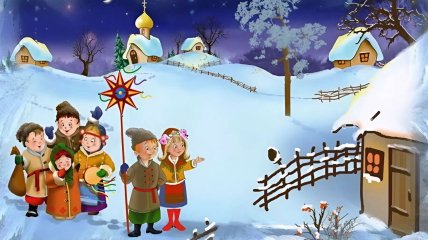 Дети щедруют