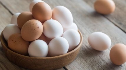 Оказывается, польза яиц не зависит от их цвета