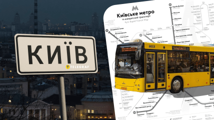 Транспортна система Києва