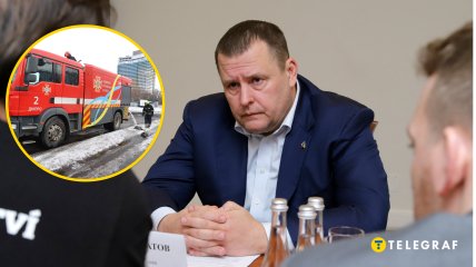 Авто спасателей и Борис Филатов