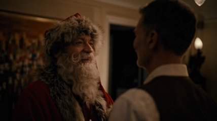 Кадр із відео "When Harry met Santa"