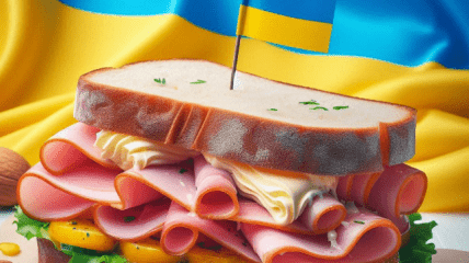 Как перевести "бутерброд" на украинский