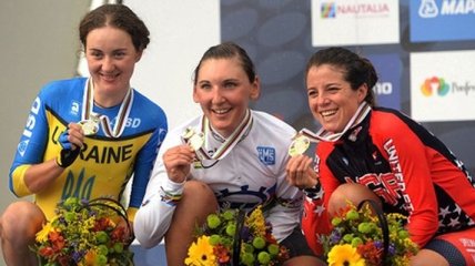 Украинка Анна Соловей завоевала серебро чемпионата мира по велоспорту