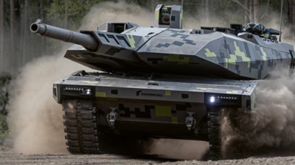 Panther является первым в своем роде танком