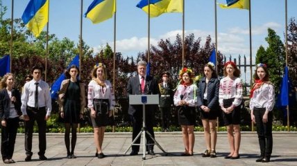 Порошенко: Целью Украины является членство в ЕС