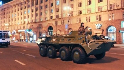 В Киеве в ночь на 1 мая пройдут военные учения