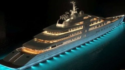 Яхты класса люкс, которые по карману лишь миллиардерам (Фото)