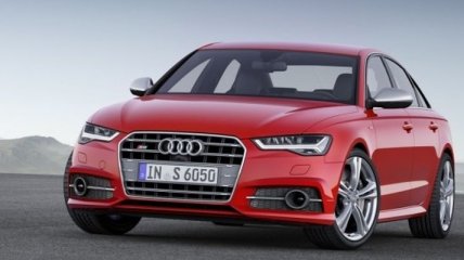 Промо рестайлинговой Audi S6 (Видео)