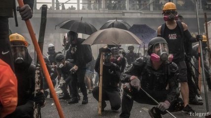 В Китае недовольны позицией G7 по Гонконгу