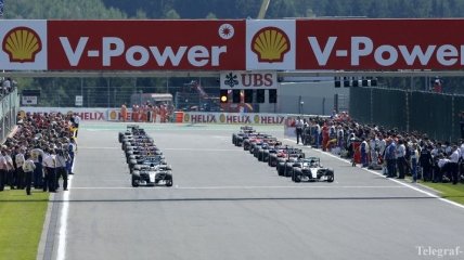 На Гран-При Бельгии ожидается 250 тысяч болельщиков