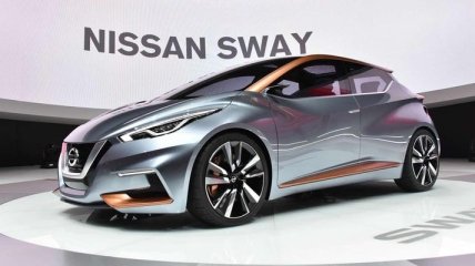 Nissan разрабатывает серийную версию концепта Sway
