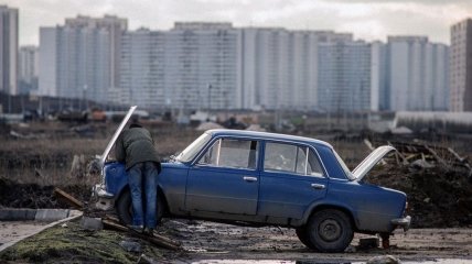 Ремонт авто по-советски
