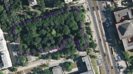 В Варшаве назвали сквер в честь Василия Стуса