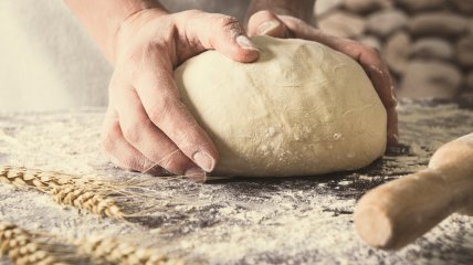 Мягкое и воздушное тесто "Утопленник" на сухих дрожжах