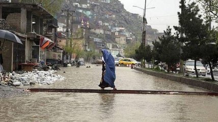 Из-за наводнений в Афганистане погибли по меньшей мере 24 человека
