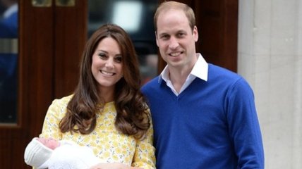 Кейт Миддлтон и принц Уильям стали родителями в третий раз 