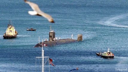 Британская атомная подводная лодка будет искать пропавший "Боинг" 