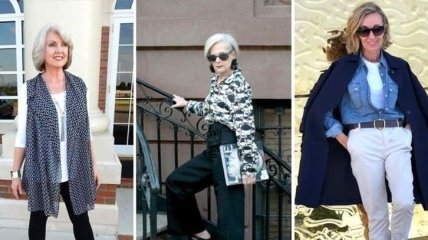 Мода 2020: элегантные фасоны брюк для дам за 50 (Фото)