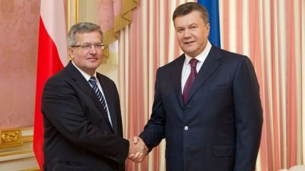Янукович и Коморовский в Чикаго говорили о ЕВРО-2012 и интеграции