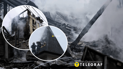 Последствия атаки на Киев 27 декабря